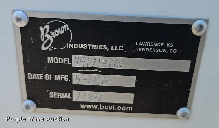 image for item EI3967 2015 Brown 491713201 box bed 