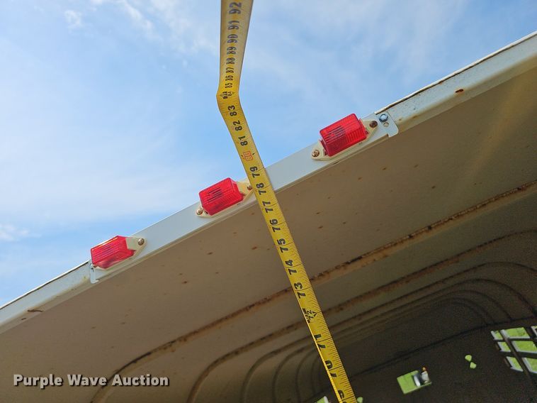 image for item EJ5750 1990 Chaparrel Stock Trailer  livestock trailer