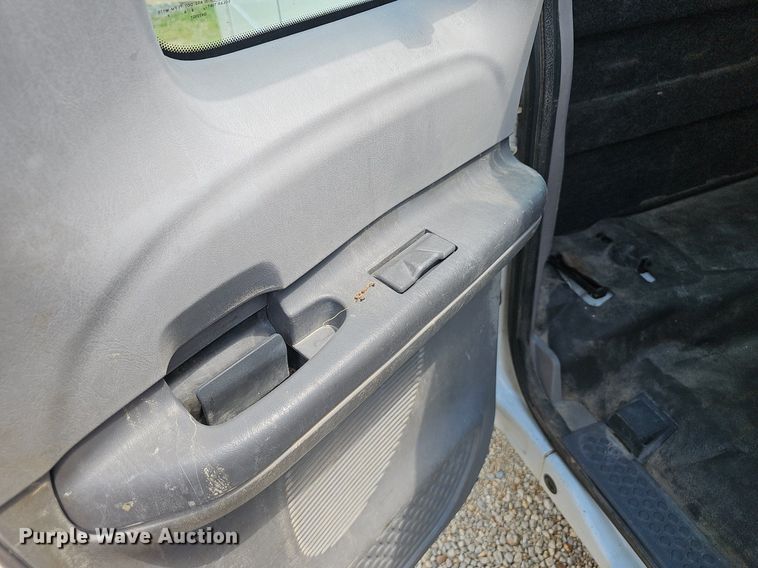 image for item EJ5755 1999 Ford F250 Super Duty SuperCab utility bed pickup truck