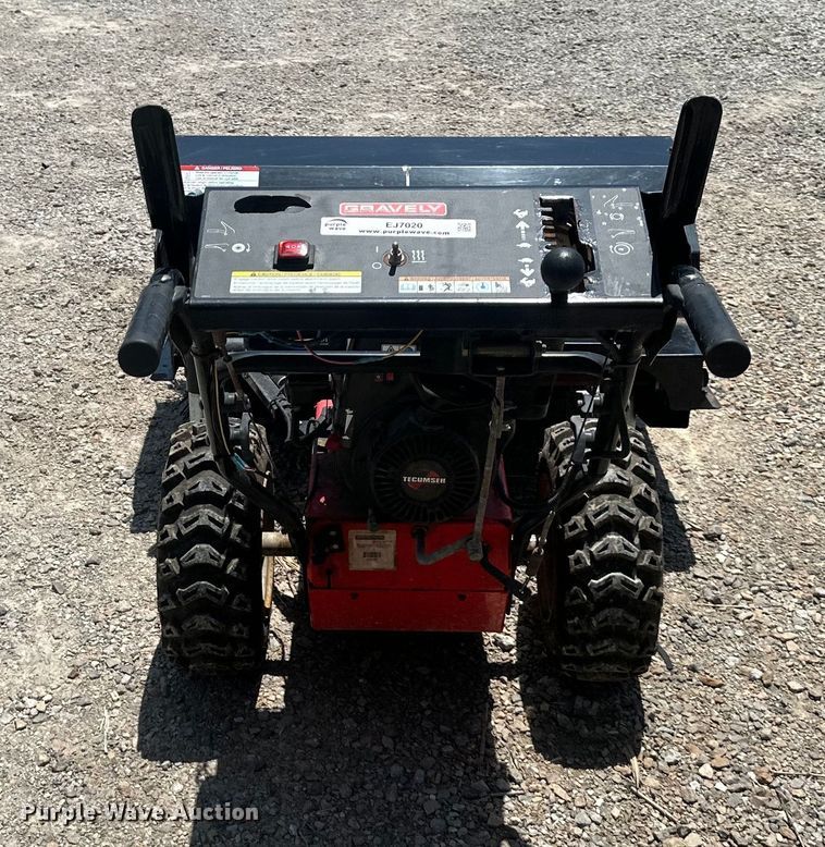 image for item EJ7020 Gravely  936 PB broom