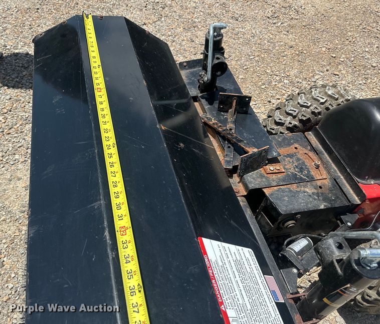 image for item EJ7020 Gravely  936 PB broom