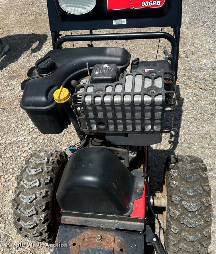 image for item EJ7020 Gravely  936 PB broom