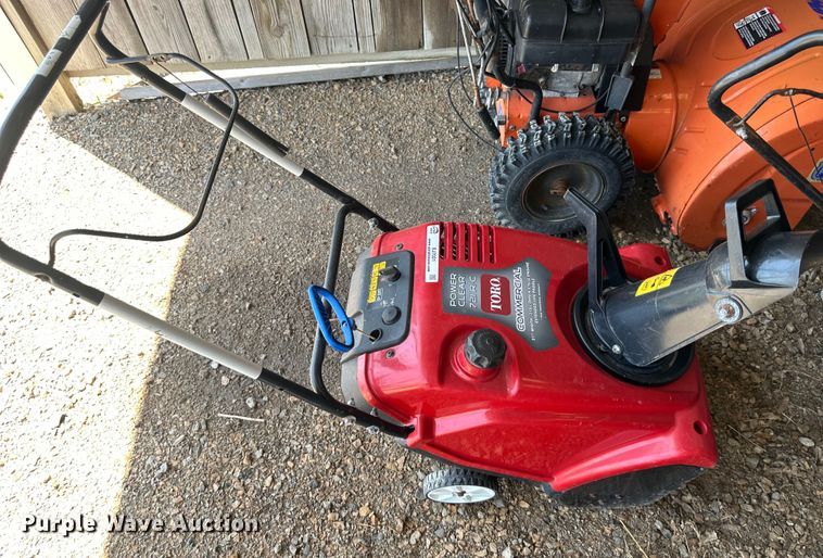 image for item EJ7021 (7) snow blowers 