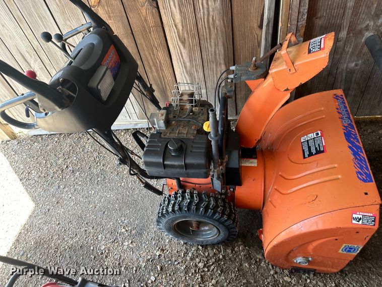 image for item EJ7021 (7) snow blowers 