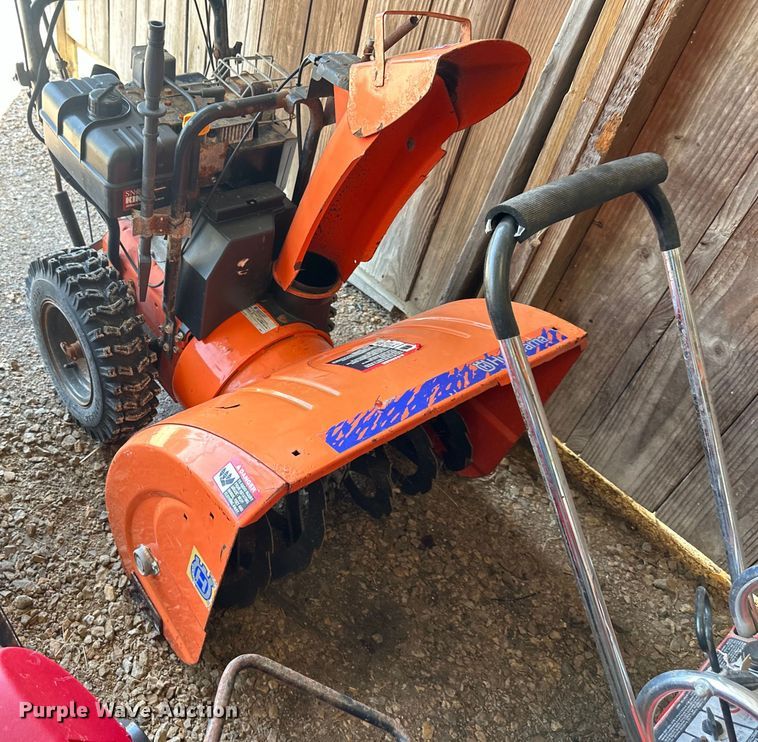 image for item EJ7021 (7) snow blowers 