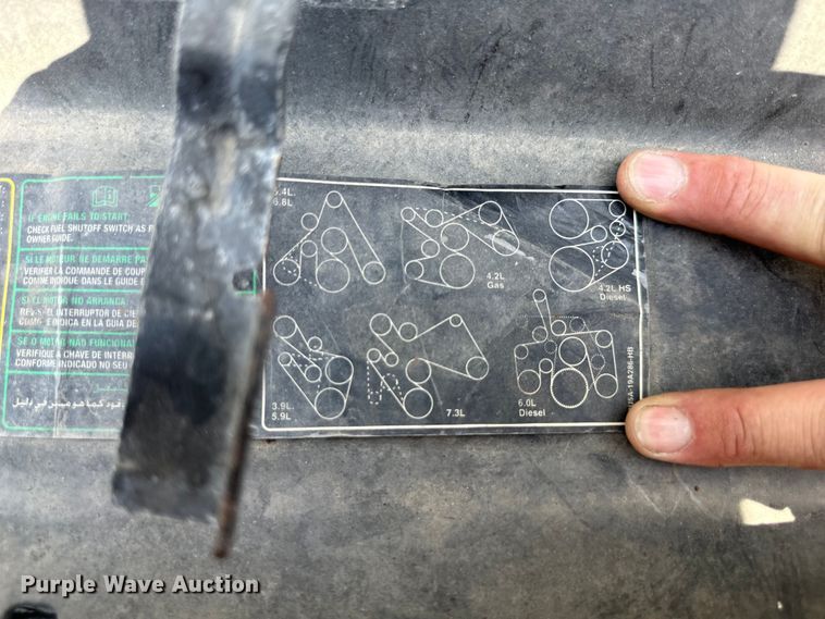 image for item EJ7023 2004 Ford F250 Super Duty SuperCab pickup truck