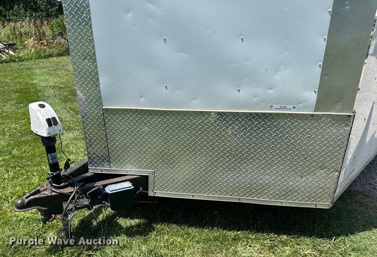 image for item EJ7024 2010 Freedom enclosed cargo trailer