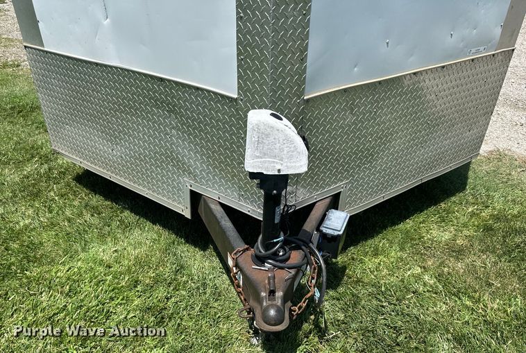 image for item EJ7024 2010 Freedom enclosed cargo trailer