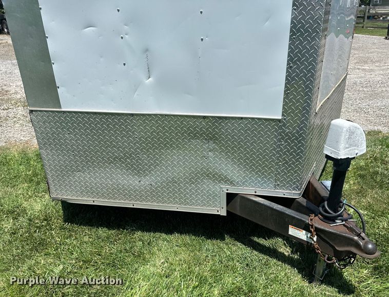 image for item EJ7024 2010 Freedom enclosed cargo trailer