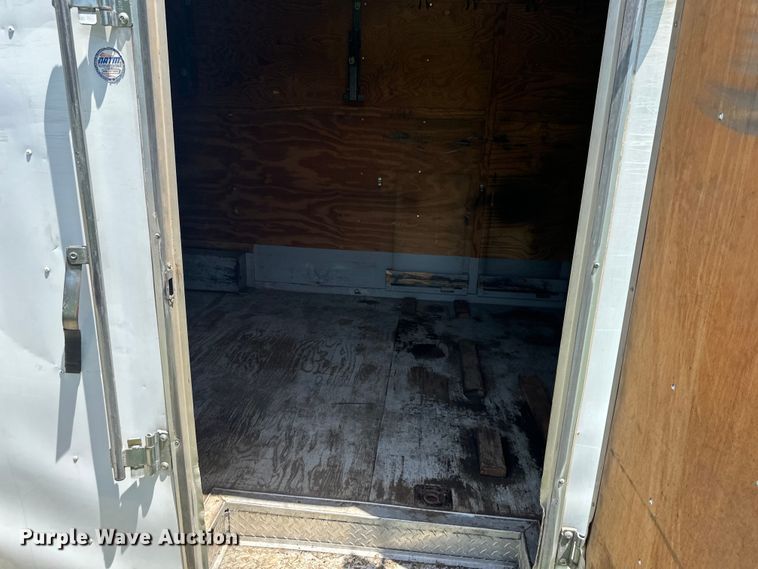 image for item EJ7024 2010 Freedom enclosed cargo trailer