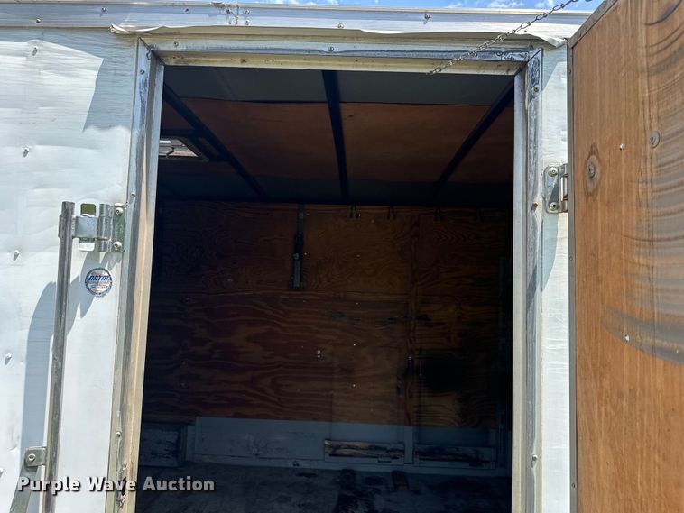 image for item EJ7024 2010 Freedom enclosed cargo trailer
