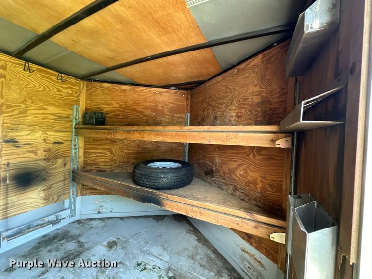 image for item EJ7024 2010 Freedom enclosed cargo trailer