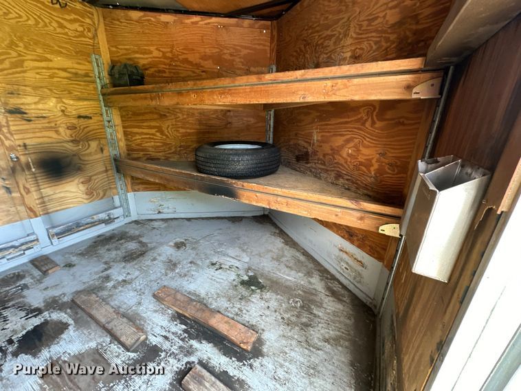 image for item EJ7024 2010 Freedom enclosed cargo trailer