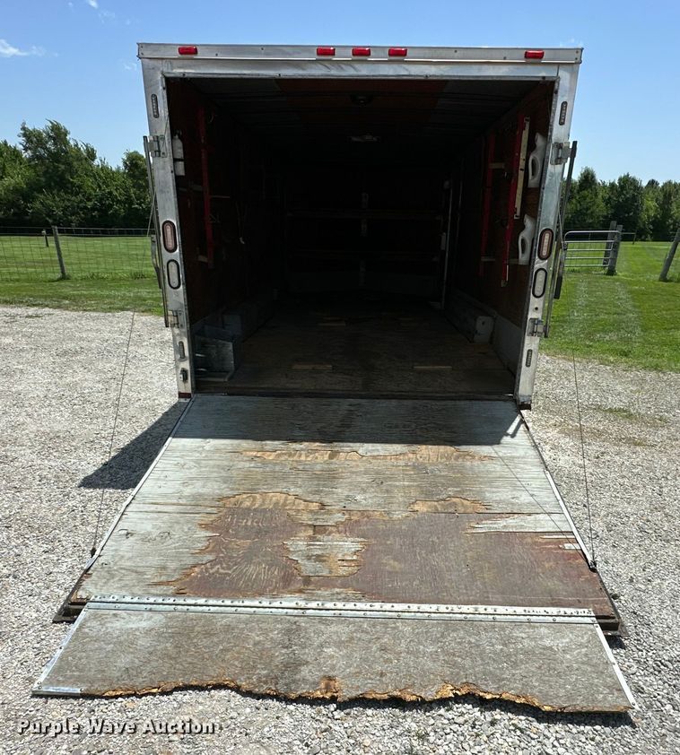 image for item EJ7024 2010 Freedom enclosed cargo trailer