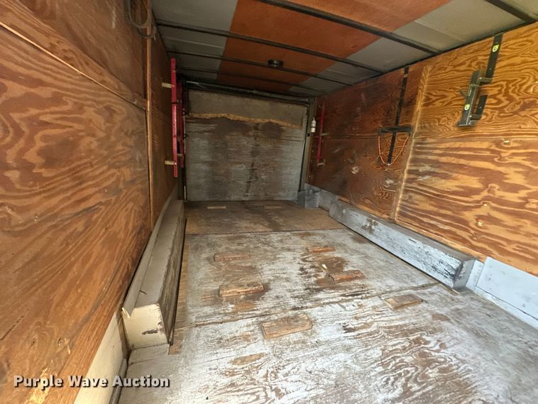 image for item EJ7024 2010 Freedom enclosed cargo trailer