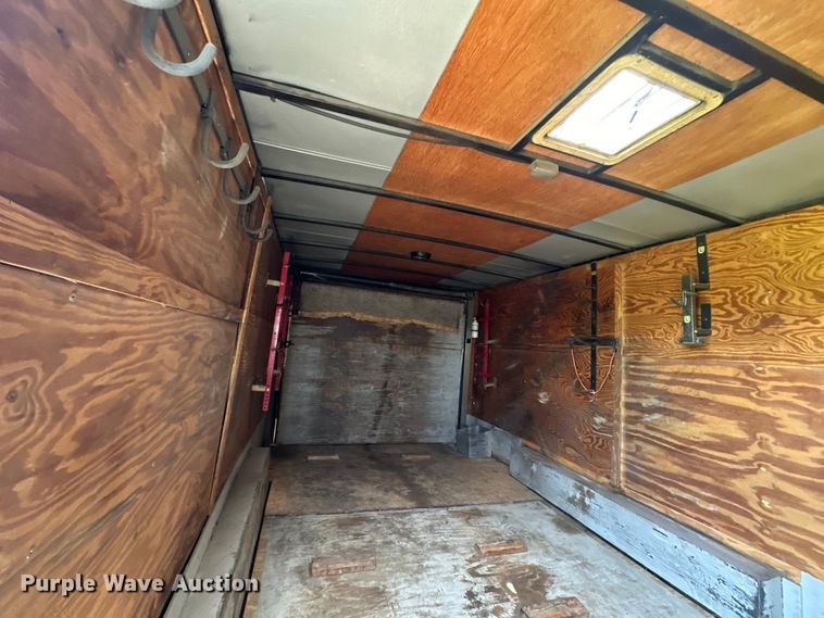 image for item EJ7024 2010 Freedom enclosed cargo trailer