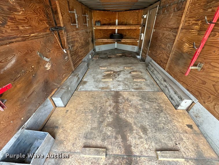 image for item EJ7024 2010 Freedom enclosed cargo trailer