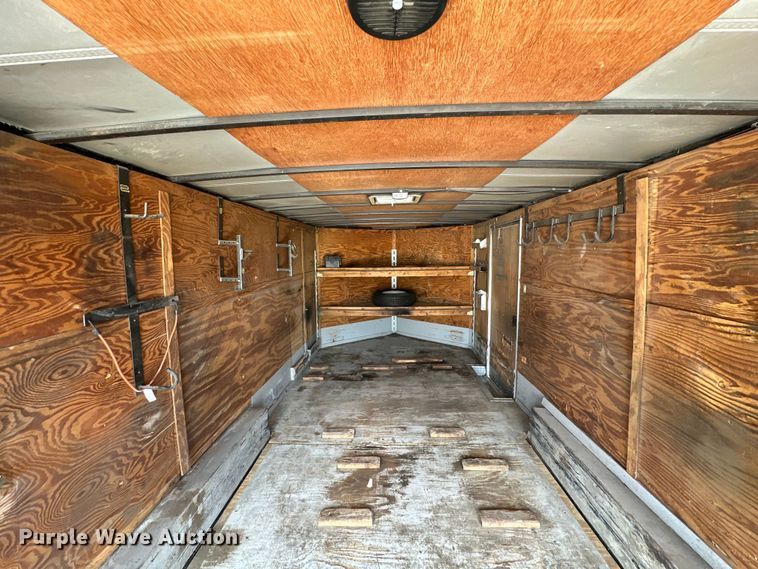 image for item EJ7024 2010 Freedom enclosed cargo trailer