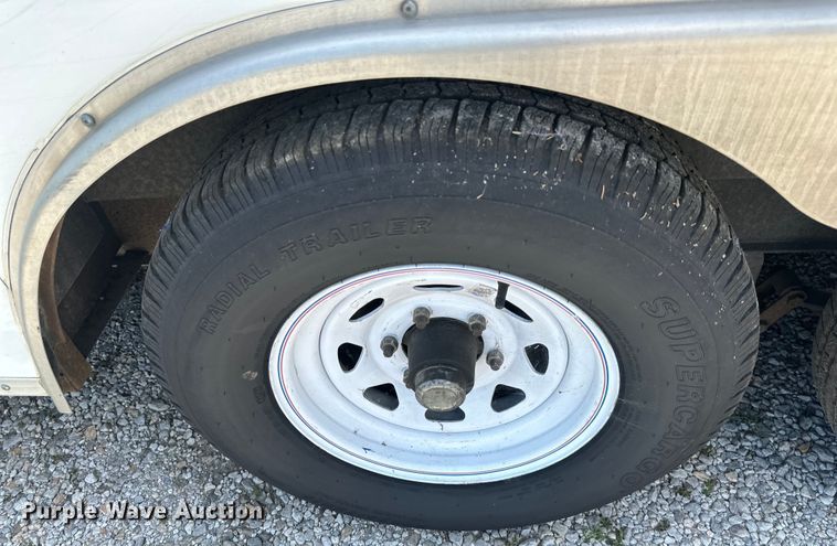 image for item EJ7024 2010 Freedom enclosed cargo trailer