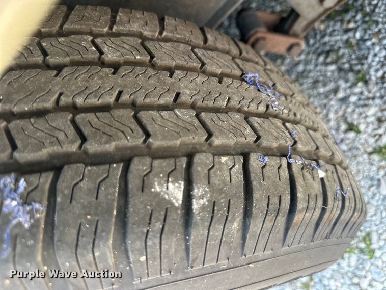 image for item EJ7024 2010 Freedom enclosed cargo trailer