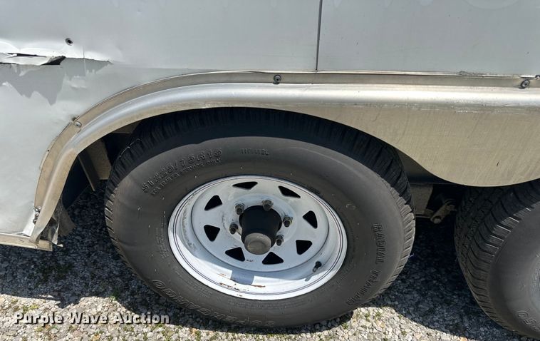 image for item EJ7024 2010 Freedom enclosed cargo trailer