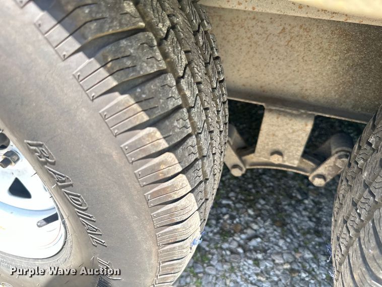 image for item EJ7024 2010 Freedom enclosed cargo trailer