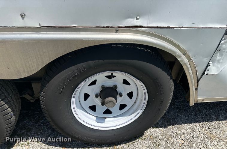 image for item EJ7024 2010 Freedom enclosed cargo trailer