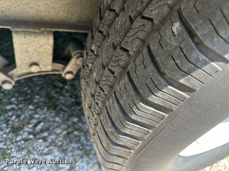 image for item EJ7024 2010 Freedom enclosed cargo trailer