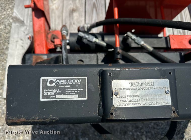 image for item EJ7026 Textron 7990225 sod roller 