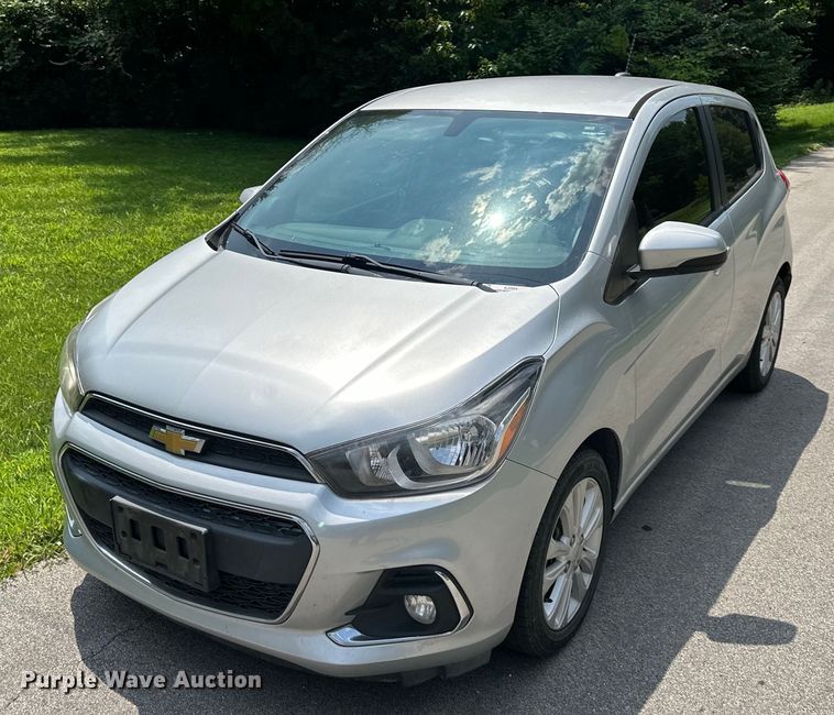 image for item EJ7053 2017 Chevrolet Spark LT 