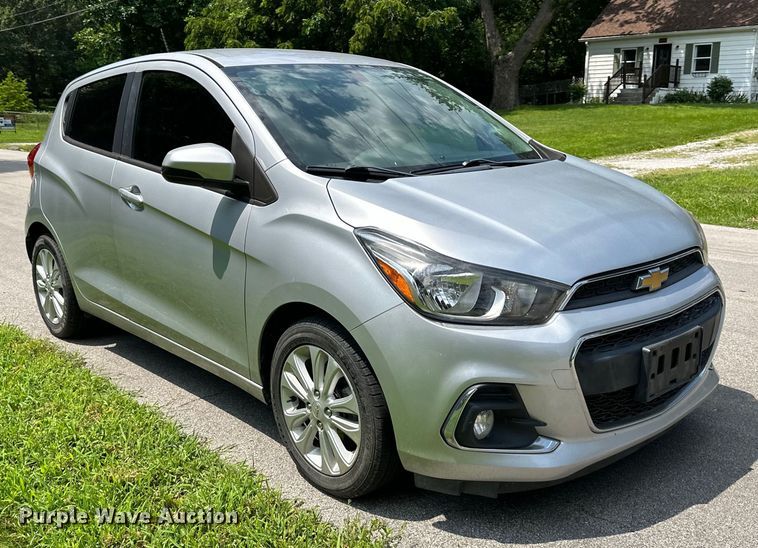 image for item EJ7053 2017 Chevrolet Spark LT 