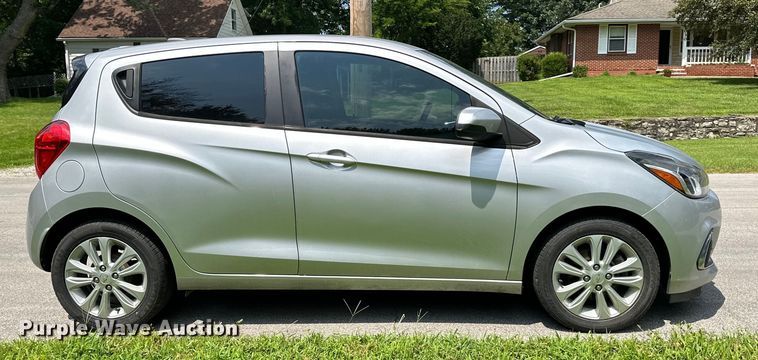 image for item EJ7053 2017 Chevrolet Spark LT 