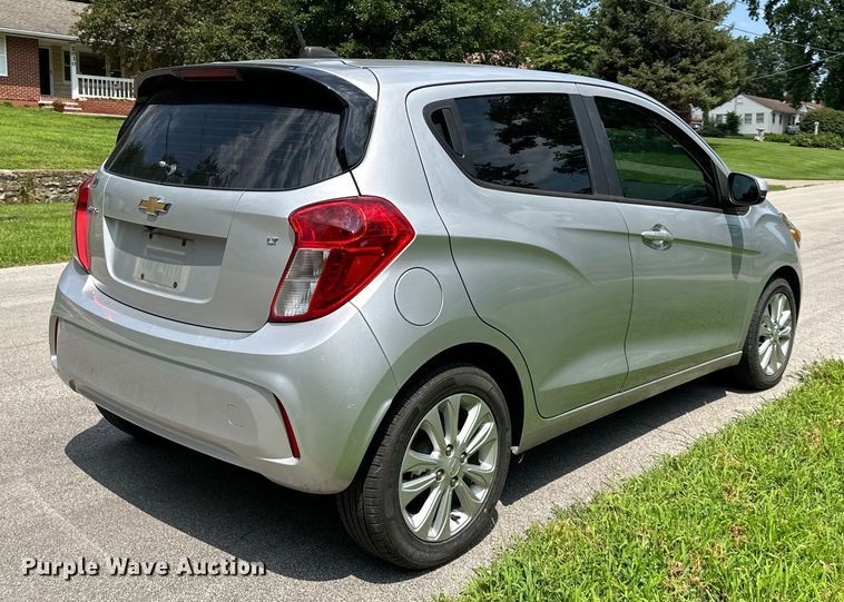 image for item EJ7053 2017 Chevrolet Spark LT 