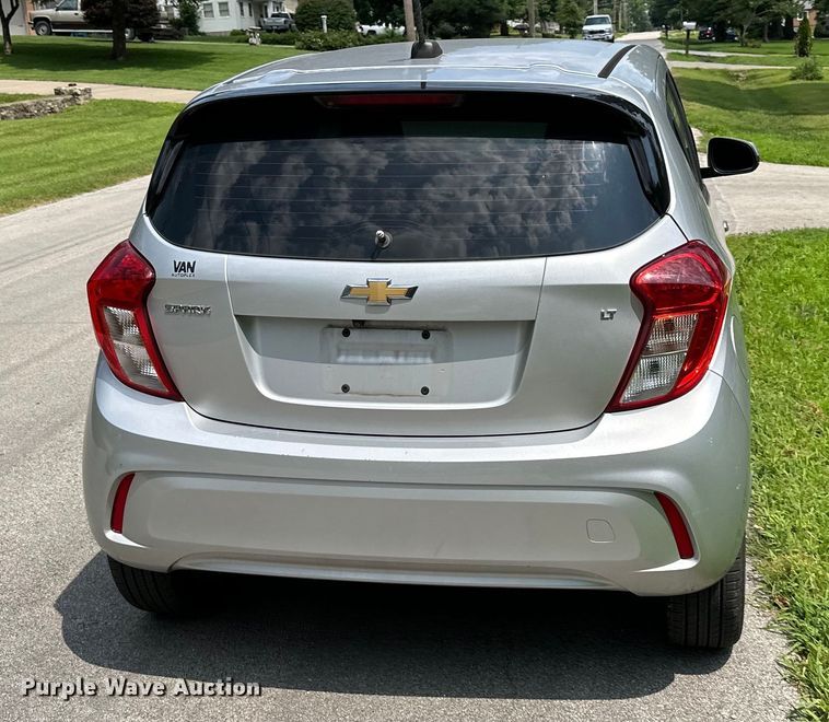 image for item EJ7053 2017 Chevrolet Spark LT 
