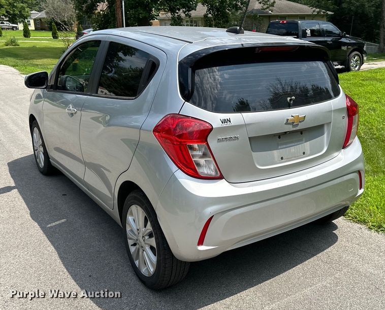 image for item EJ7053 2017 Chevrolet Spark LT 