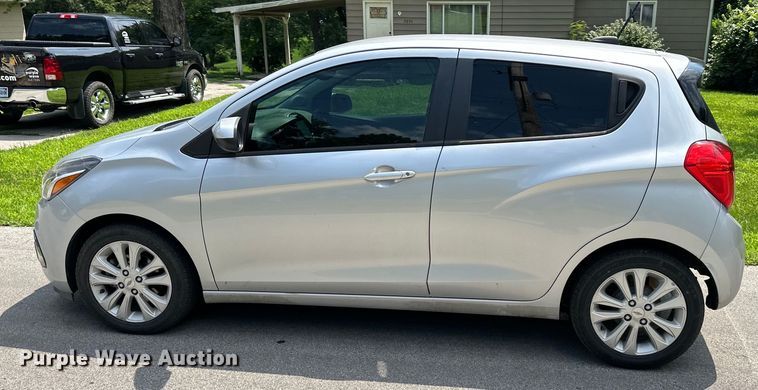 image for item EJ7053 2017 Chevrolet Spark LT 