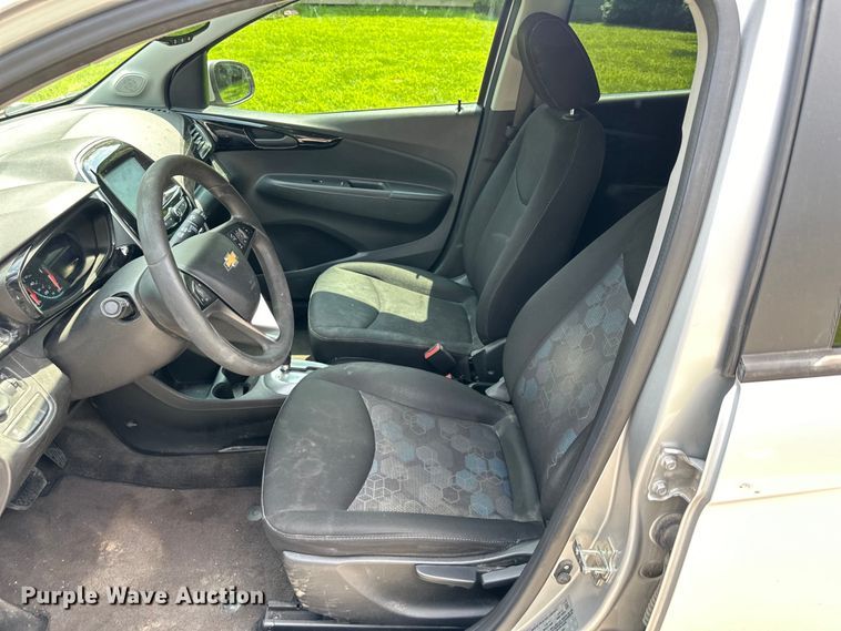 image for item EJ7053 2017 Chevrolet Spark LT 