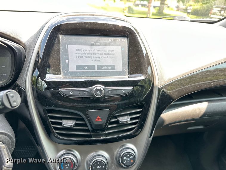image for item EJ7053 2017 Chevrolet Spark LT 