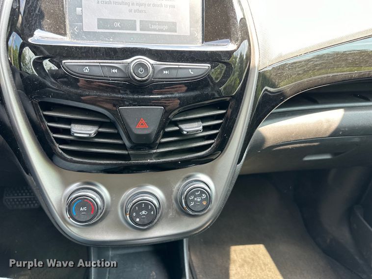 image for item EJ7053 2017 Chevrolet Spark LT 