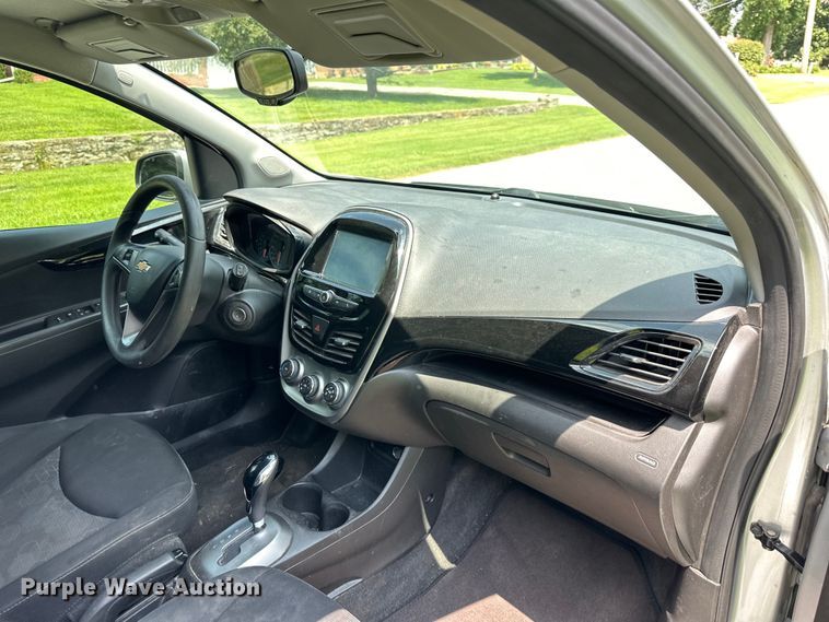 image for item EJ7053 2017 Chevrolet Spark LT 