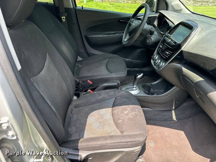 image for item EJ7053 2017 Chevrolet Spark LT 