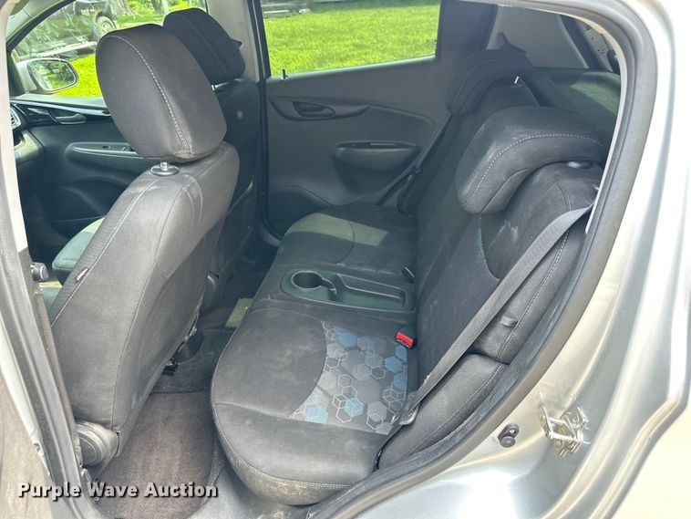 image for item EJ7053 2017 Chevrolet Spark LT 