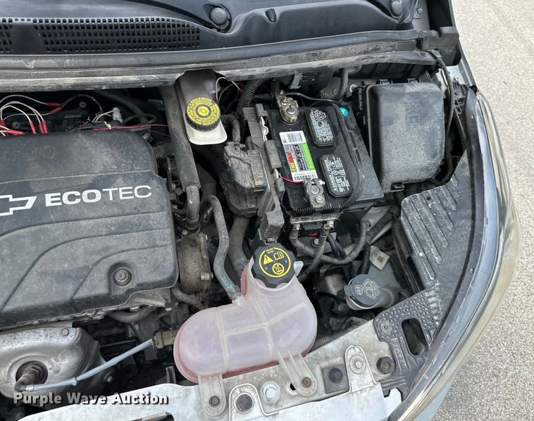 image for item EJ7053 2017 Chevrolet Spark LT 