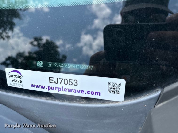 image for item EJ7053 2017 Chevrolet Spark LT 