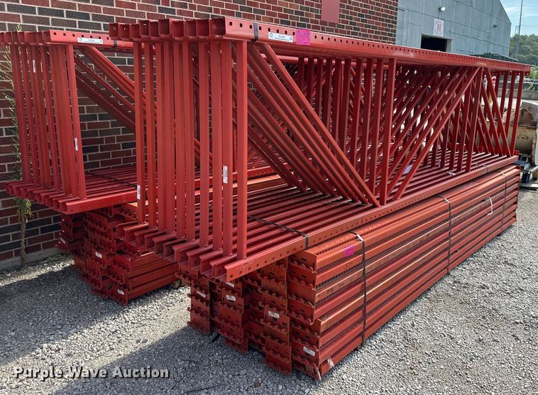 image for item EJ7065 Paltier  pallet racking 