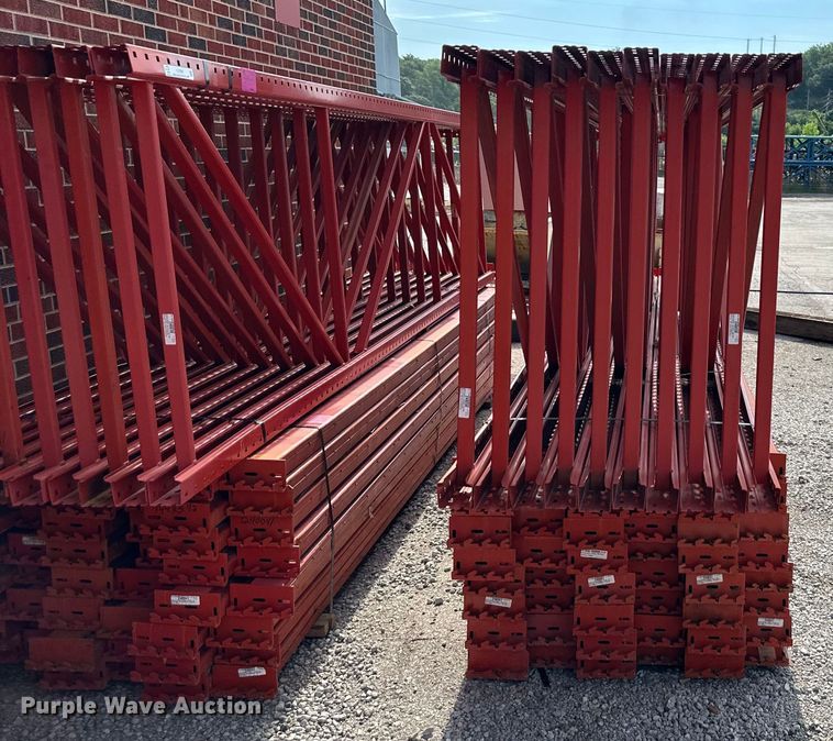 image for item EJ7065 Paltier  pallet racking 