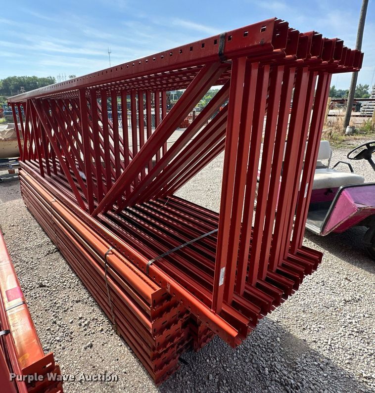 image for item EJ7065 Paltier  pallet racking 