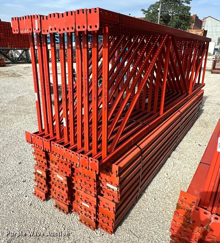 image for item EJ7065 Paltier  pallet racking 