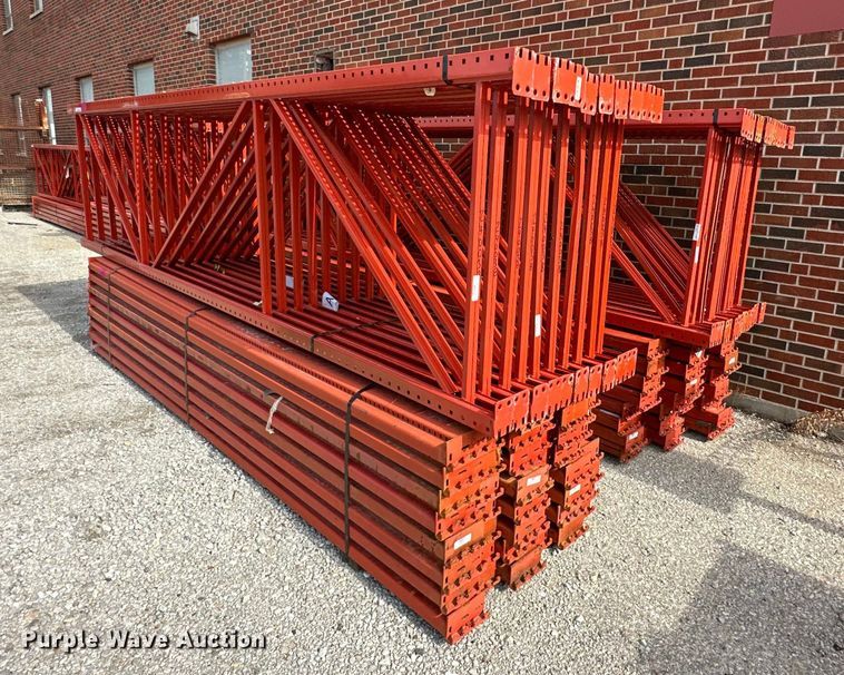 image for item EJ7065 Paltier  pallet racking 