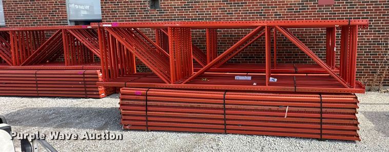 image for item EJ7065 Paltier  pallet racking 